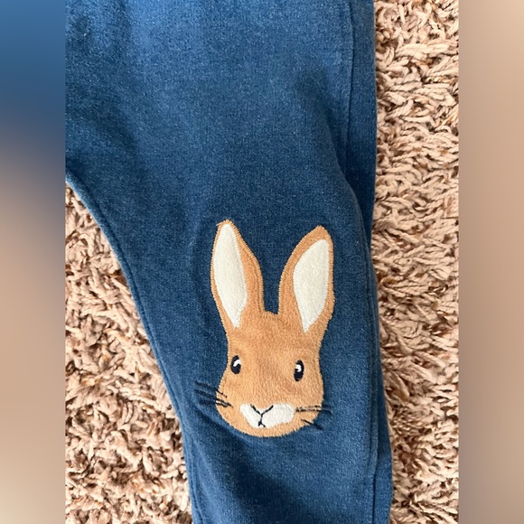 Joules Peter Rabbit Wilbur dungarees overalls bunny - Picture 9 of 15